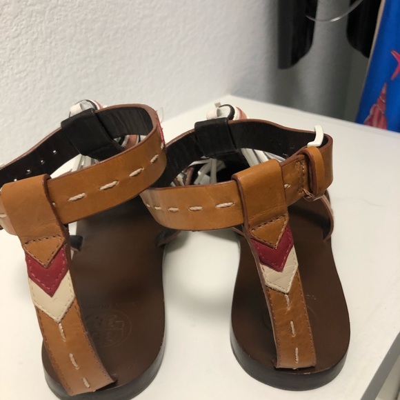 Tory Burch Tassle Gladiator Sandals - Picture 2 of 4